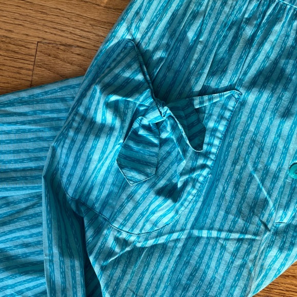 Vintage Laura Ashley Romper Jumper Jumpsuit - Picture 10 of 12